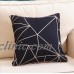 Nordic Geometry Deer Cotton Linen Throw Pillow Case Cushion Cover Home Decor   272729596576